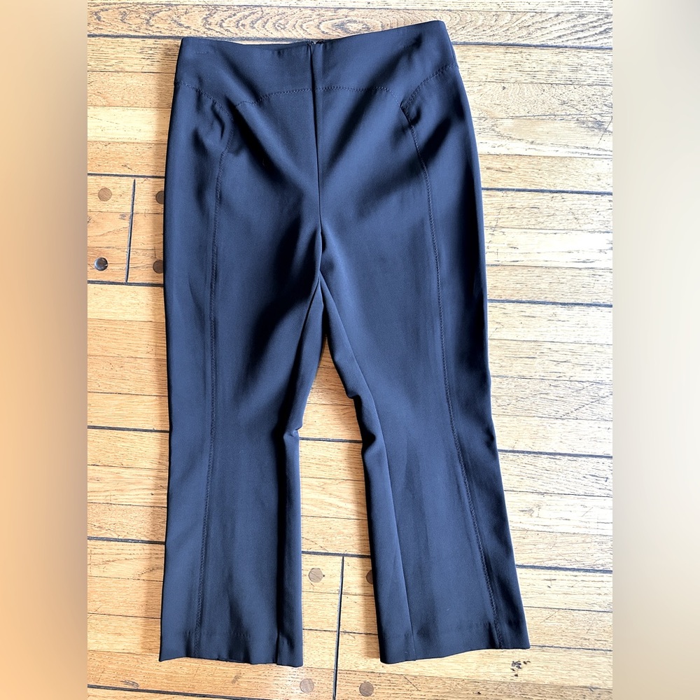 Opening Ceremony black Scuba ankle crop pant (pedal pusher) size 8